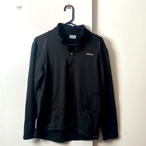 ASICS Quarter Zip Sweater